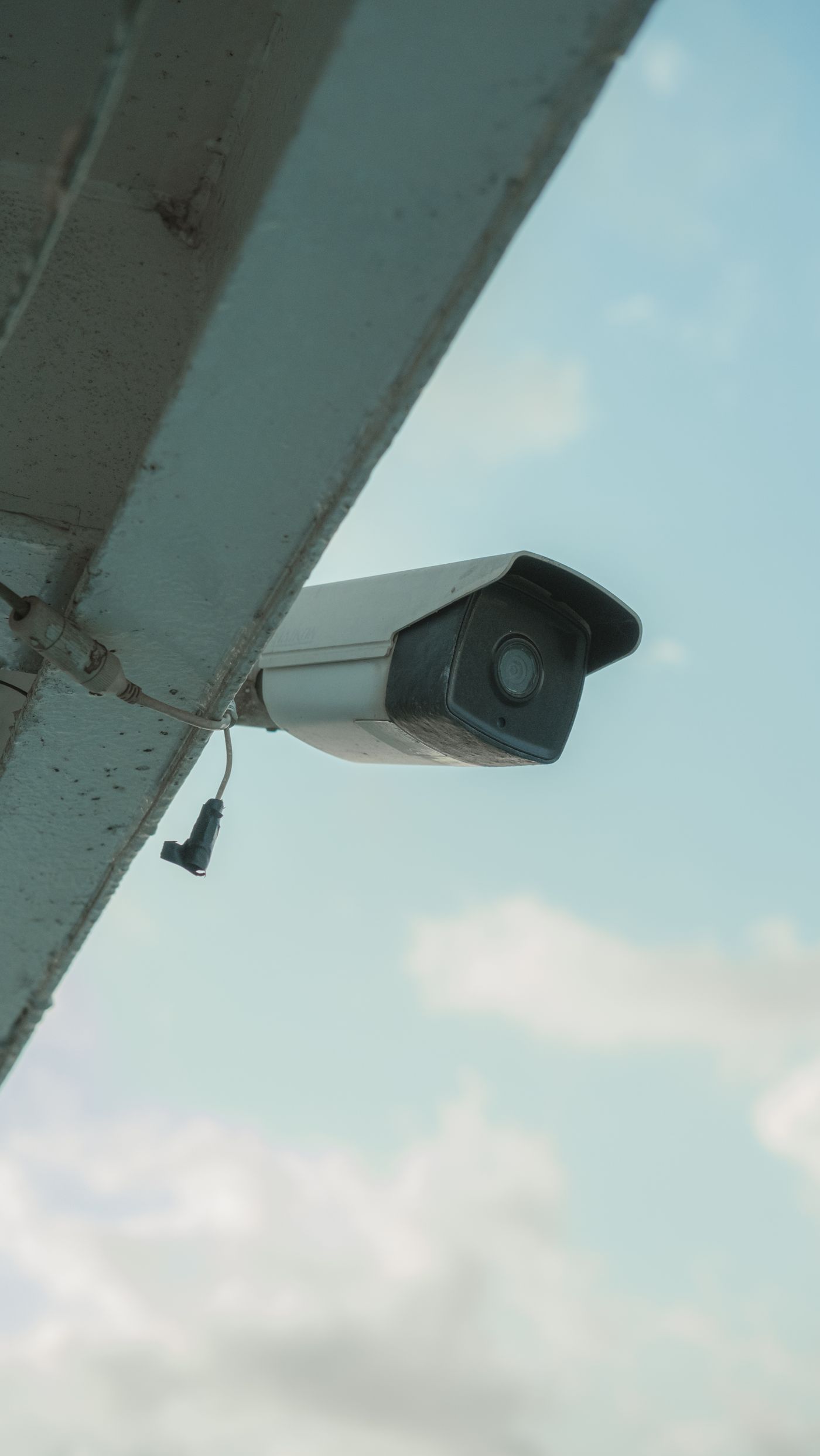 Cámara bullet exterior